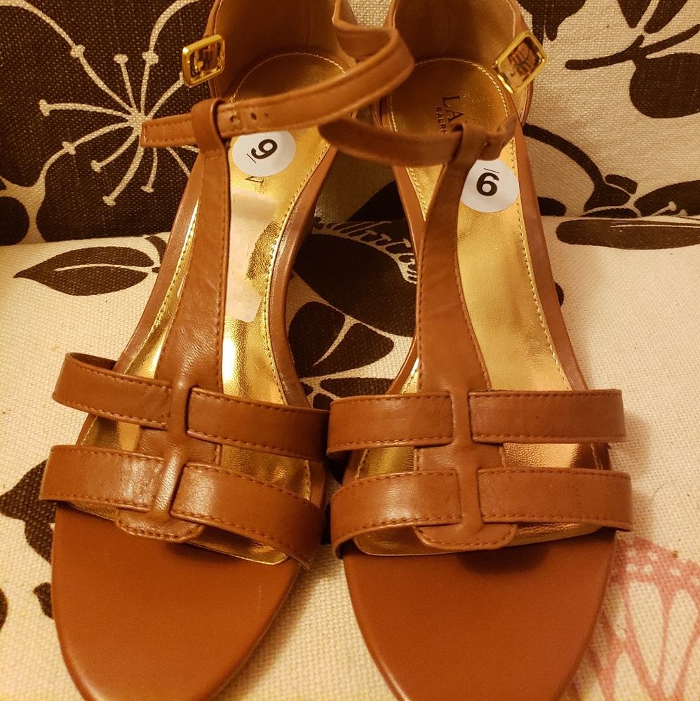 Lauren Wedges Never worn